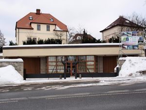 Sklad pojízdného lešení a školící místnost