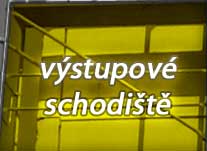 Výstupové schodiště